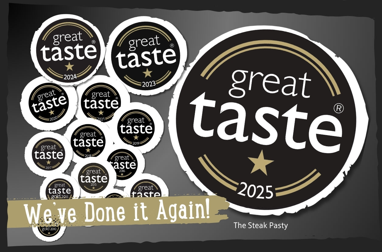 Our Steak Pasty's Won The Gold... Again!