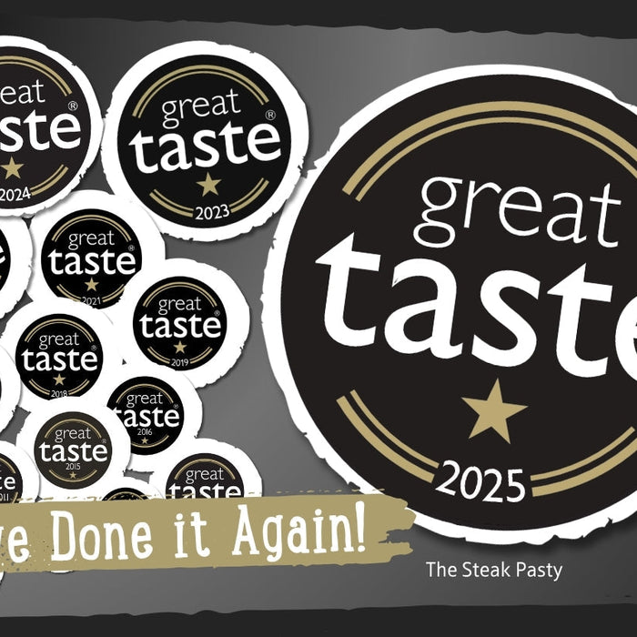 Our Steak Pasty's Won The Gold... Again!