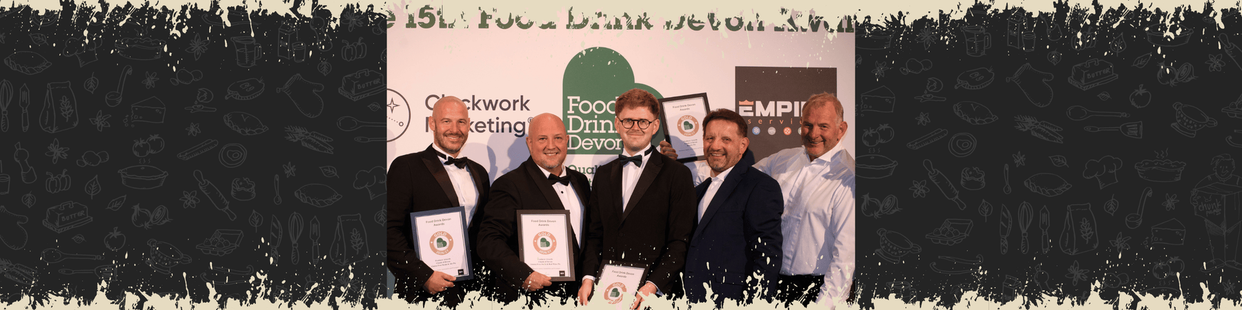 Food Drink Awards - Five Golds 