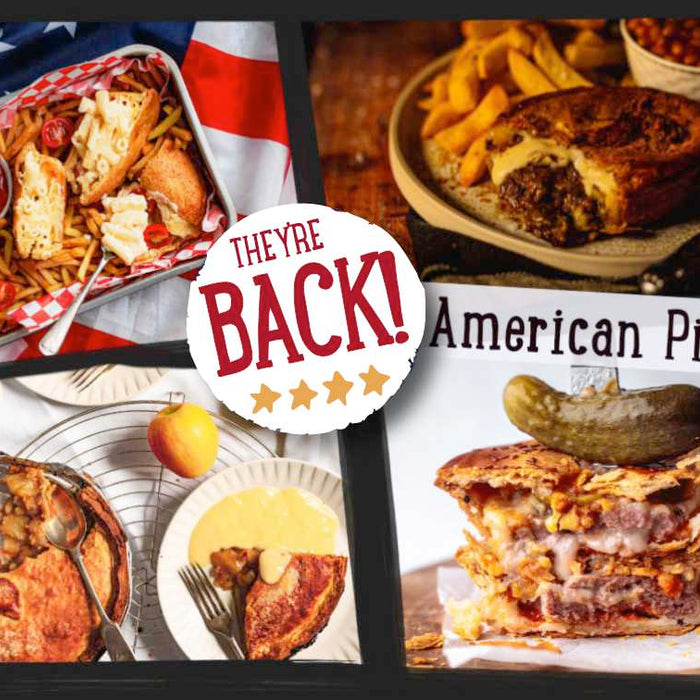 Say Howdy to the American Pies!