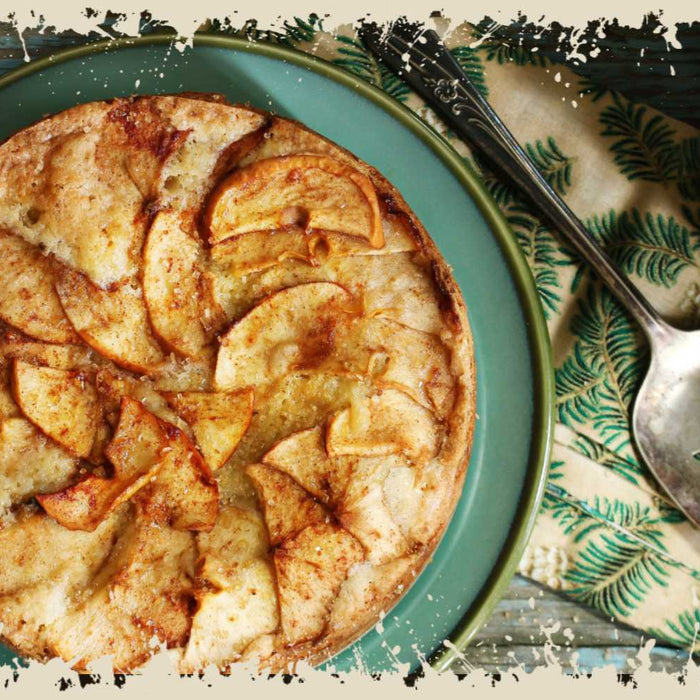 gluten free apple and fudge sponge recipe baked to taste devon