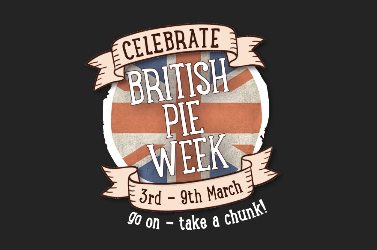 It's British Pie Week!