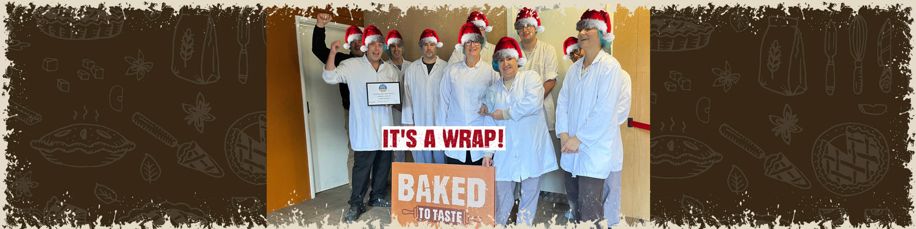 Behind the Scenes of Bakedmas!