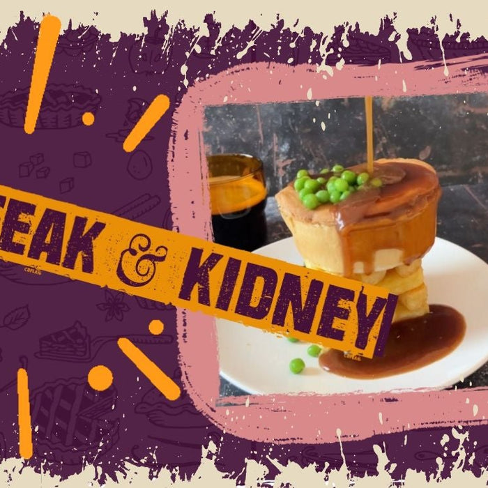 The Quirky Story of Steak & Kidney Pie
