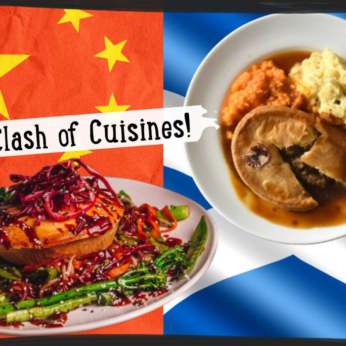 Clash of Cuisines: Haggis vs Duckin' Pie