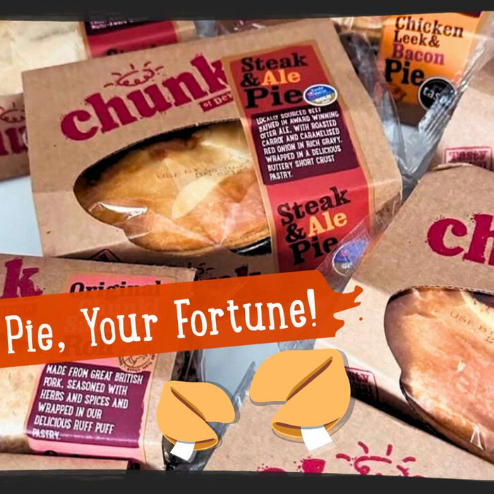 Your Favourite Pie, Your 2025 Fortune!