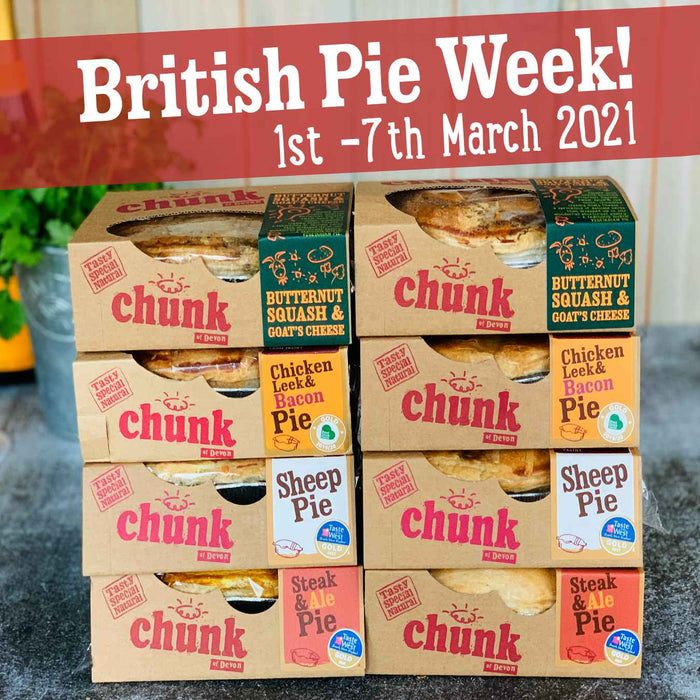 Pies for British Pie Week!