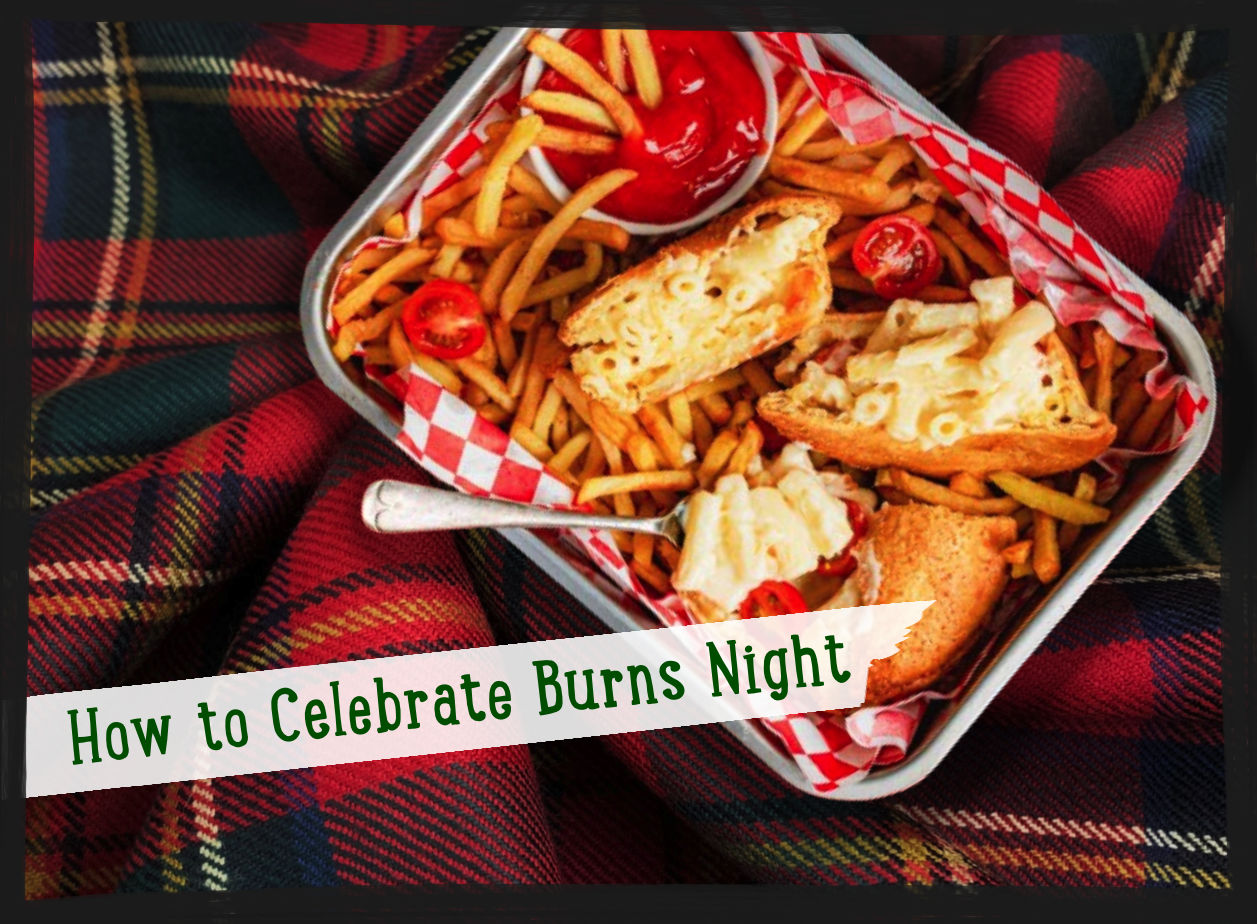 Macaroni Pie for Burn’s Night