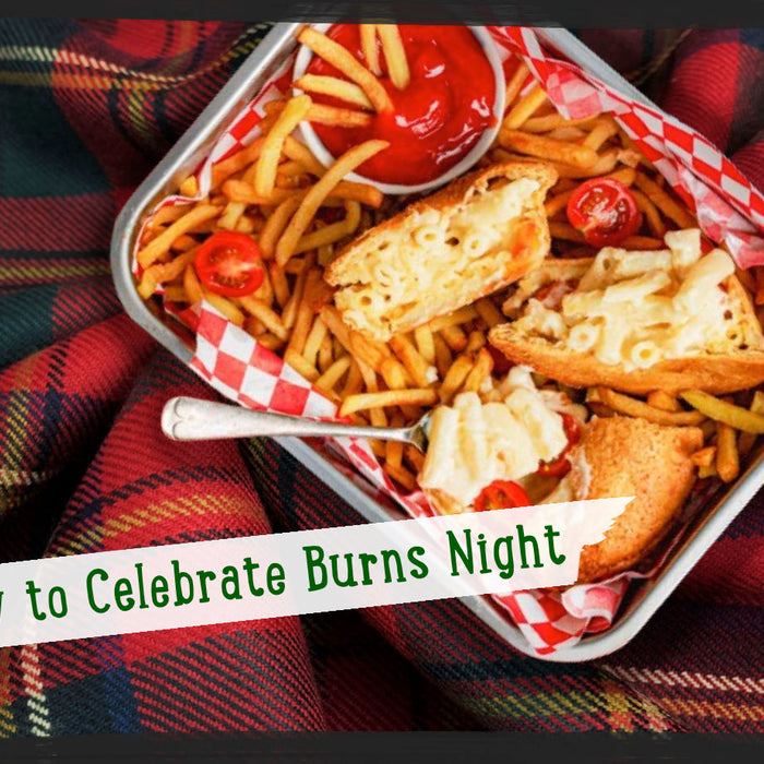 Macaroni Pie for Burn’s Night