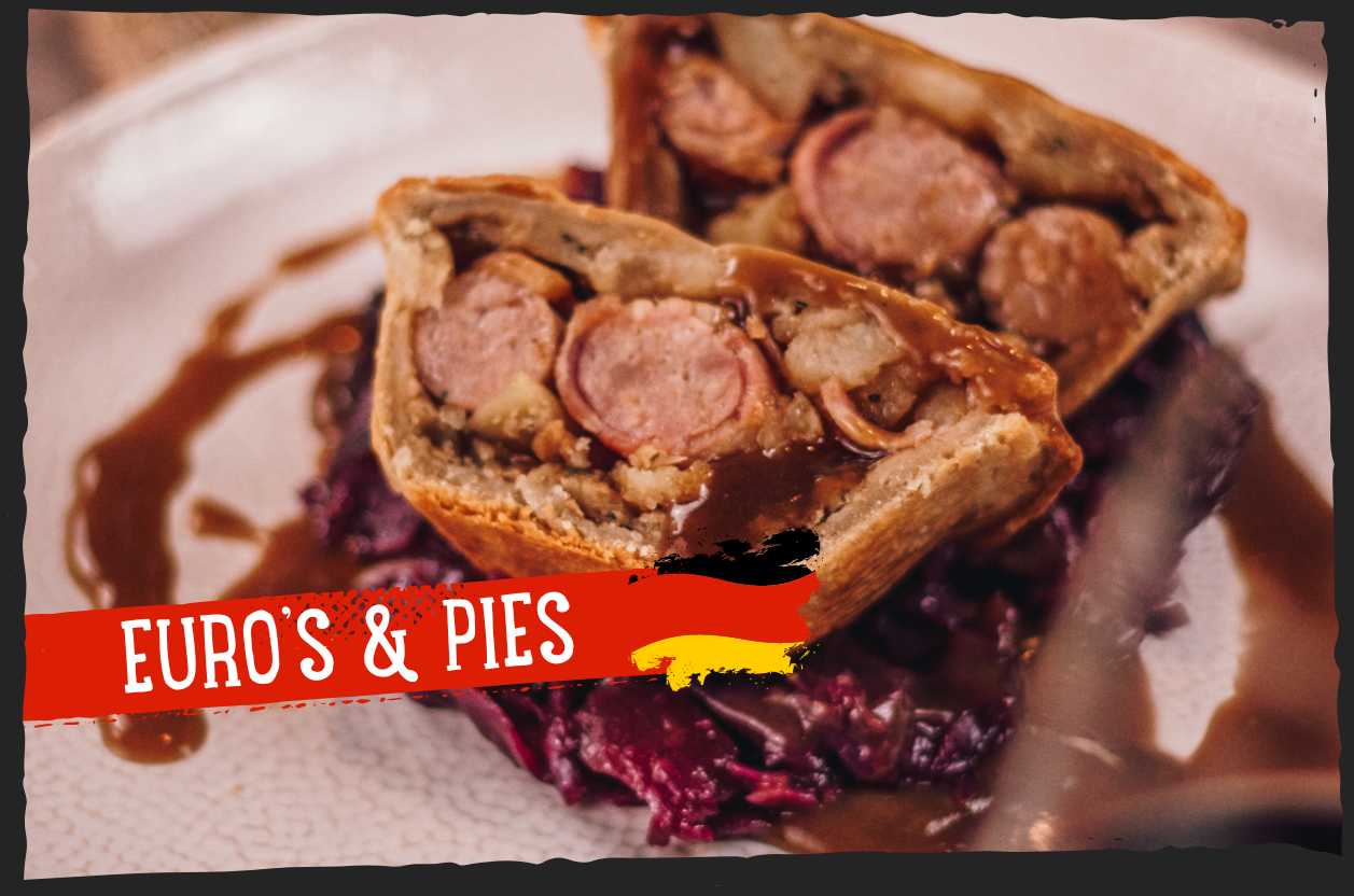 Euros National Dishes - Do they Pie??