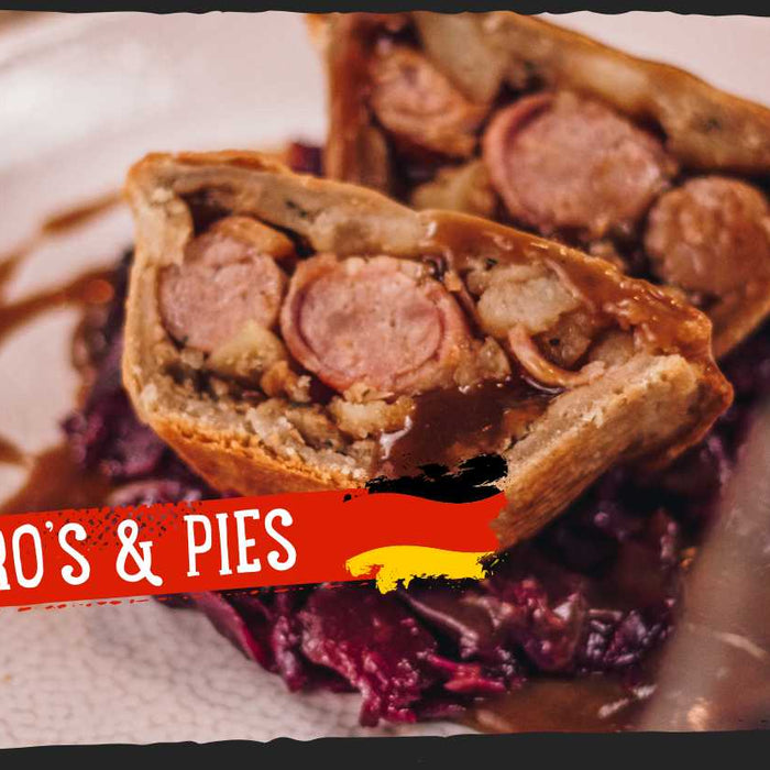 Euros National Dishes - Do they Pie??