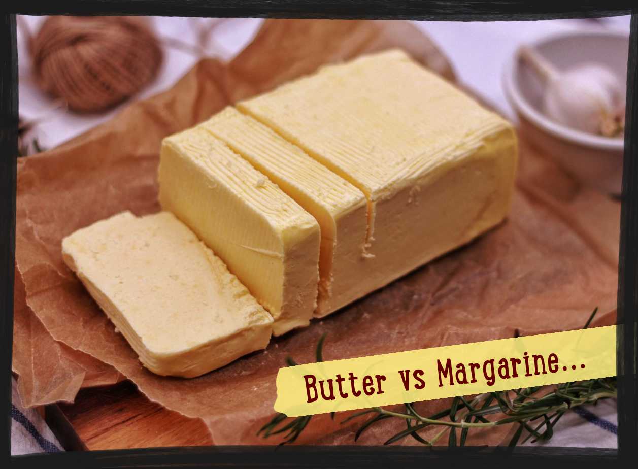 Why you won’t find margarine in our Pies!