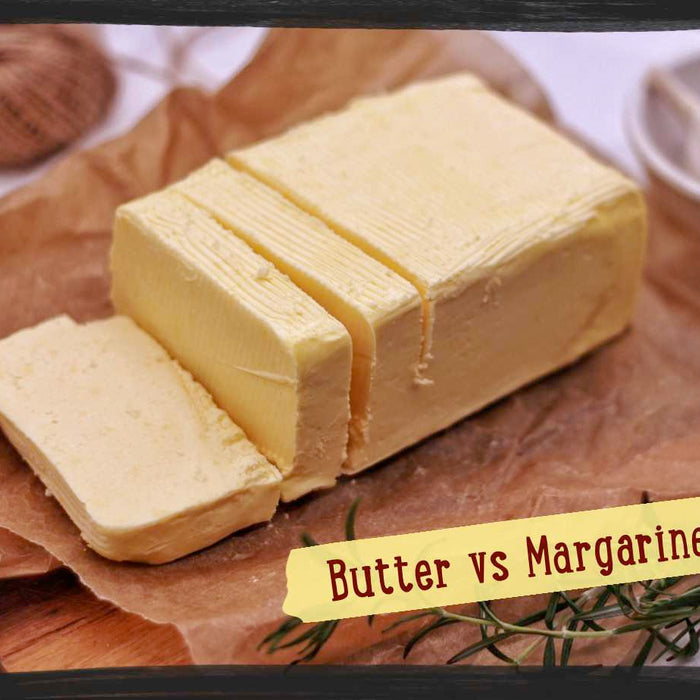 Why you won’t find margarine in our Pies!
