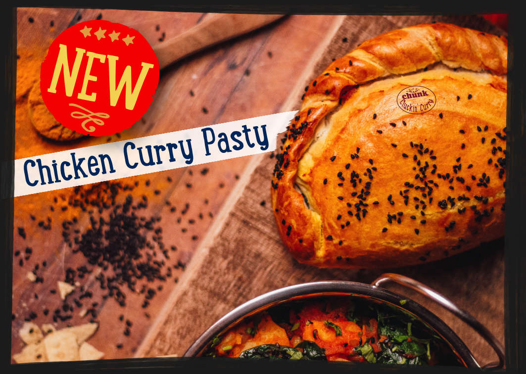 The Best Curry Pasty