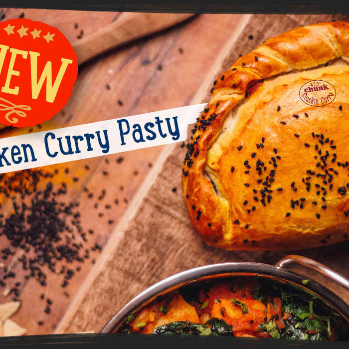 The Best Curry Pasty