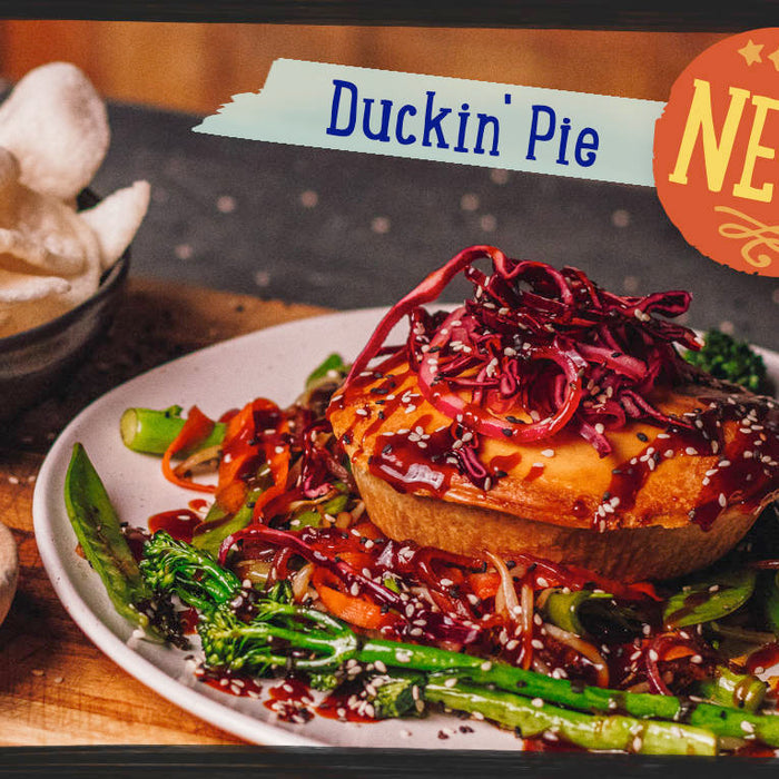 Chinese New Year Feast (plus Duck Pie!)