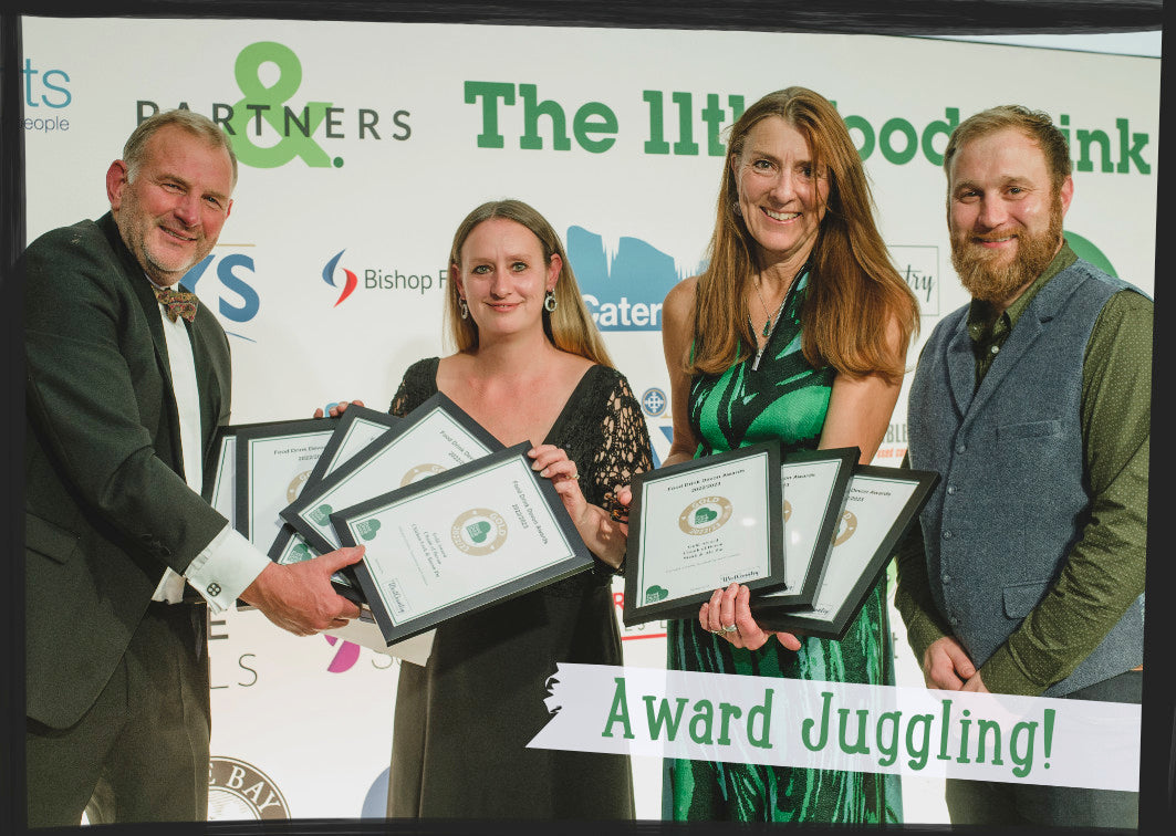 Even more awards for Chunk bakes