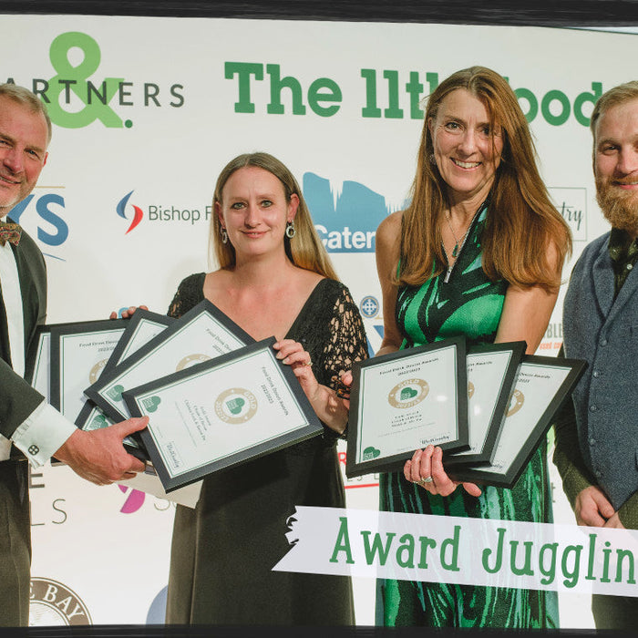 Even more awards for Chunk bakes