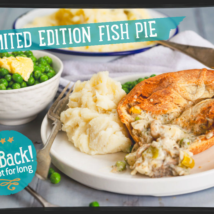 Posh Fish Pies