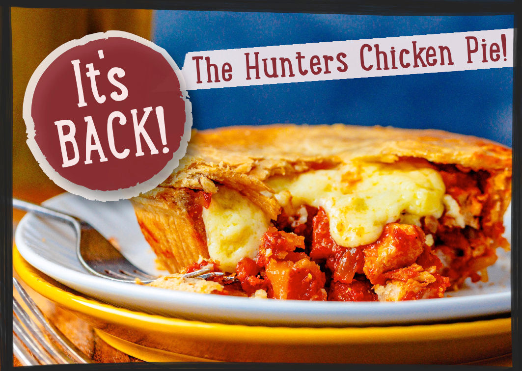Chicken Pie with a Pub Classic Twist