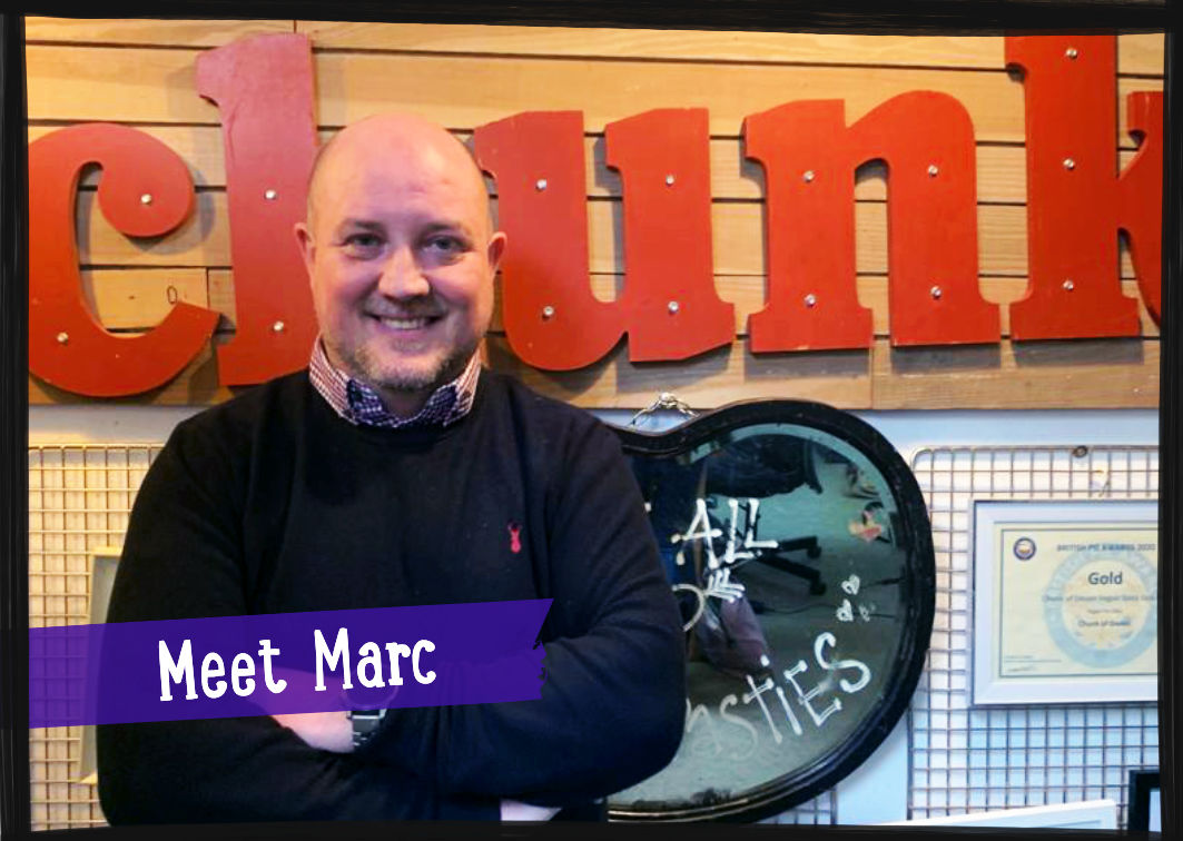 Day in the life of Chef, Marc