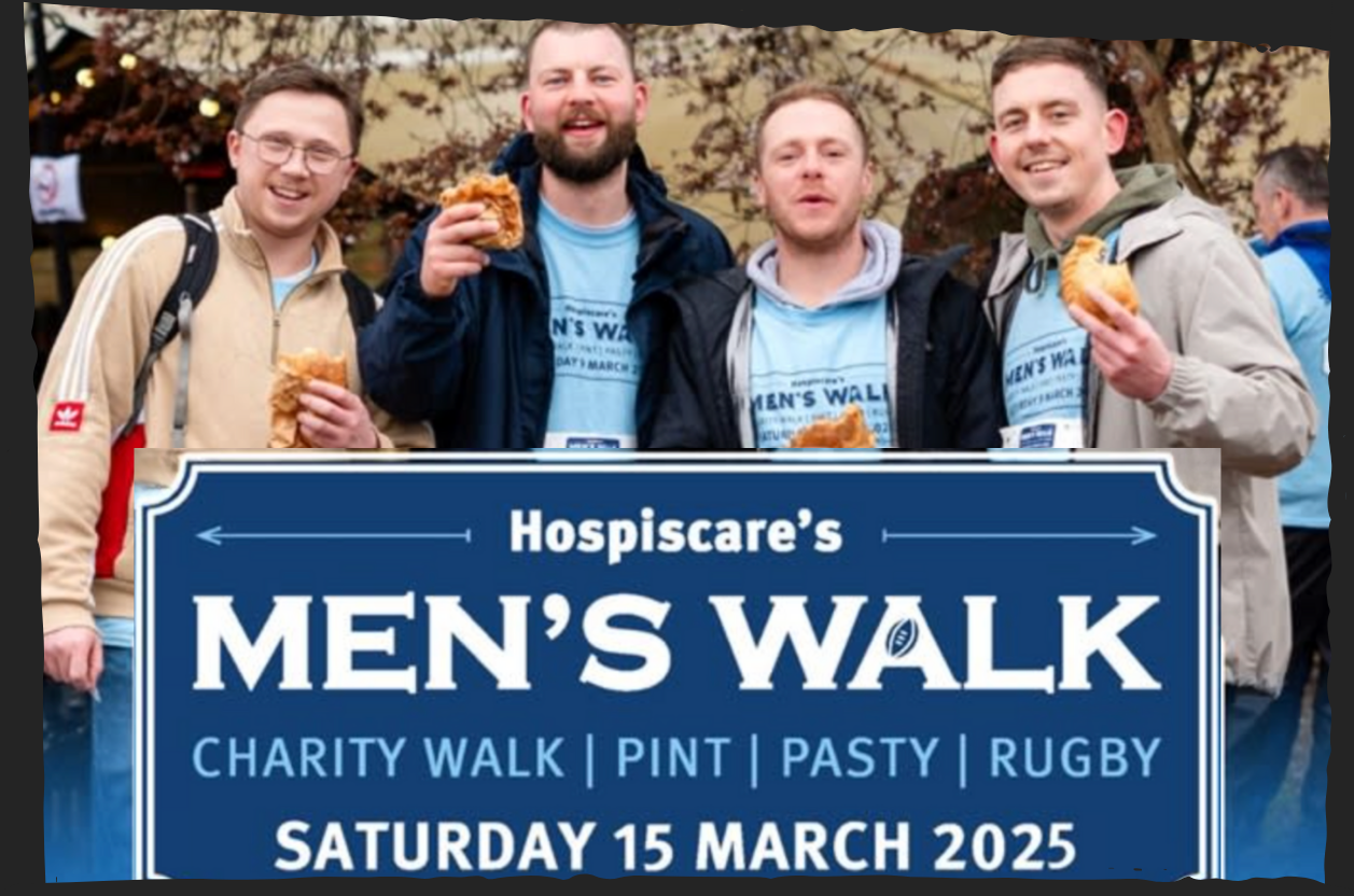 All About Hospiscare's Men's Walk