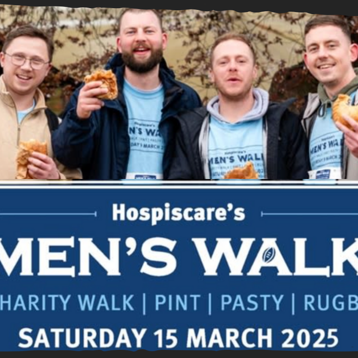 All About Hospiscare's Men's Walk