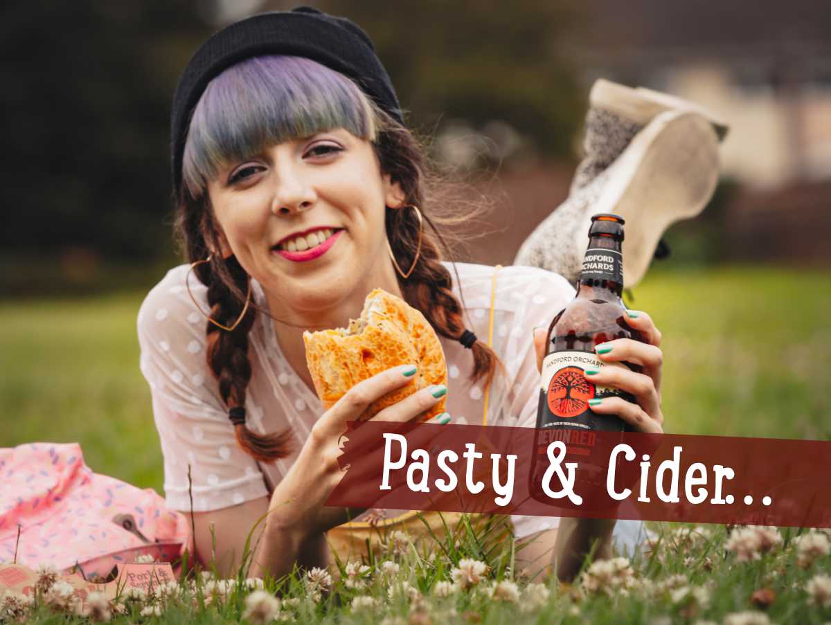 Pork and Cider Pasty