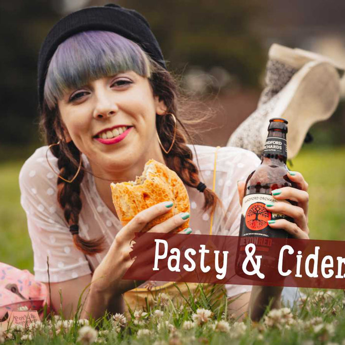 Pork and Cider Pasty