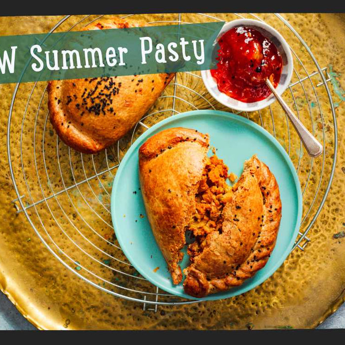 New Curried Veg Pasty