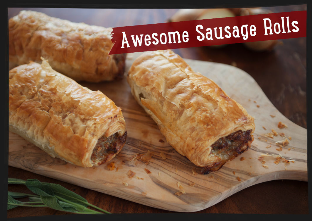 Serious Sausage Roll Appeal