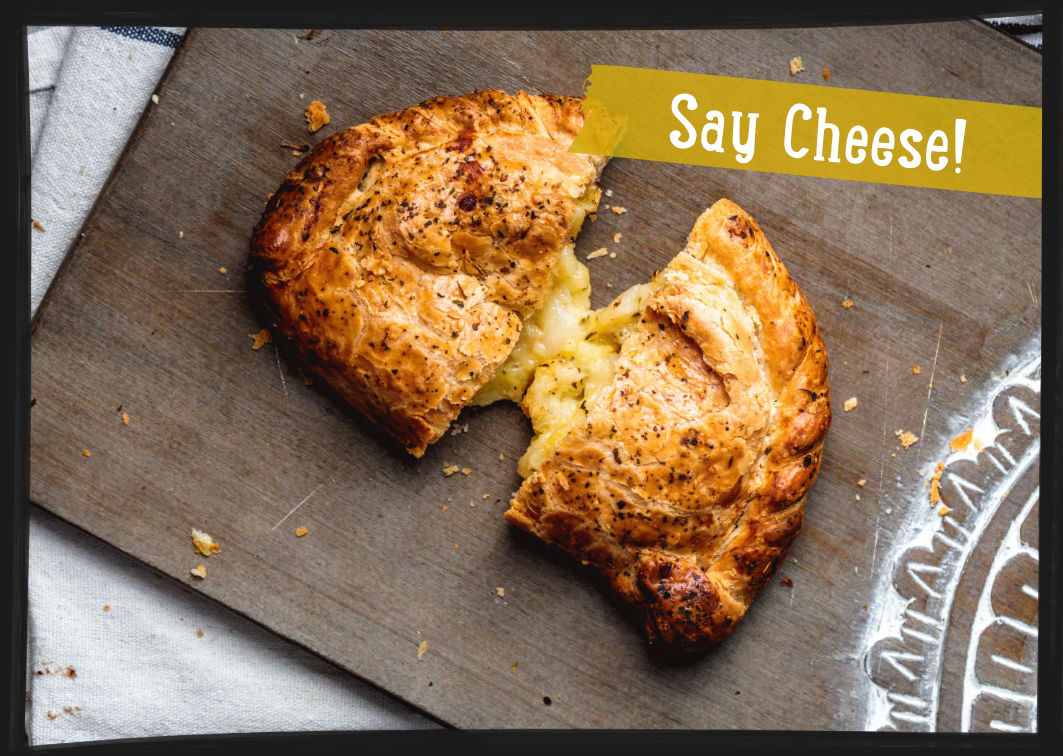 How to make a cheese and onion pasty