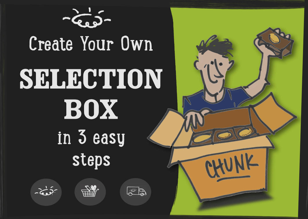 Create your own pie selection