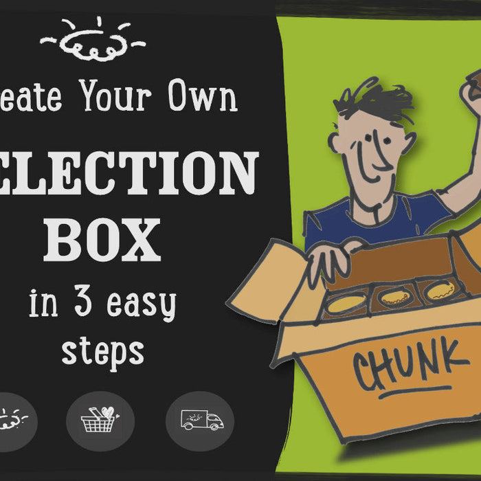 Create your own pie selection