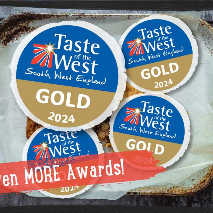Striking Gold at the Taste of the West Awards 2024