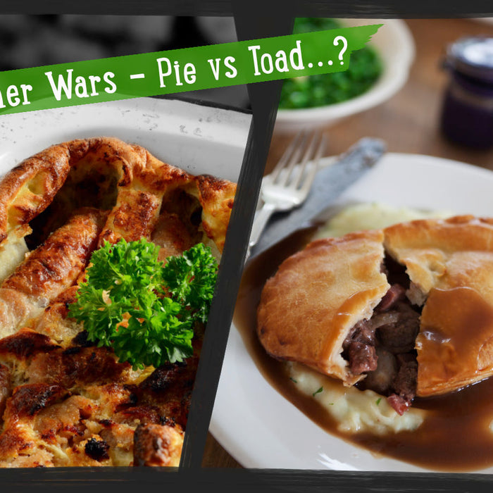 Dinner wars: Pie and Mash vs Toad in the Hole