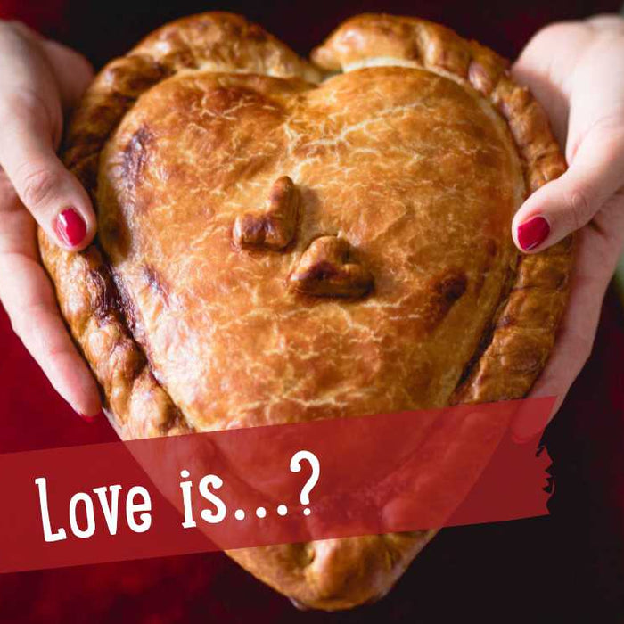 Heart Shaped Pasty - Valentine’s Day Gift