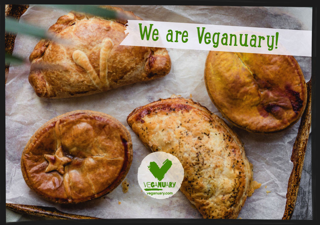 5 Reasons to do Veganuary