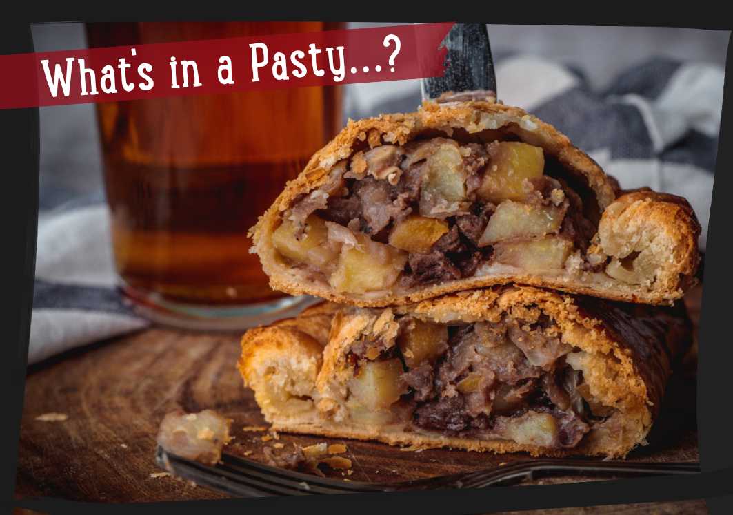 Less calories in a Steak Pasty than Rice Krispies 👀