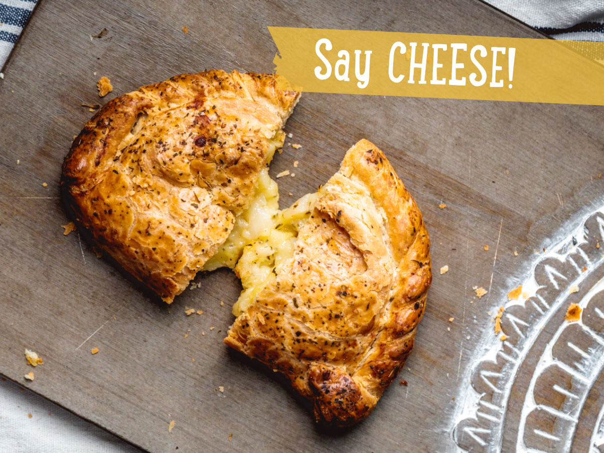 A bit about the Cheese and Onion Pasty