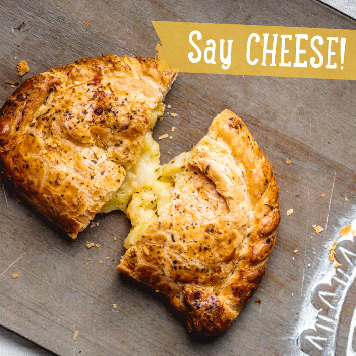 A bit about the Cheese and Onion Pasty