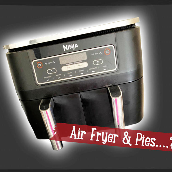 A New Twist on Tradition: Air Frying Pasties