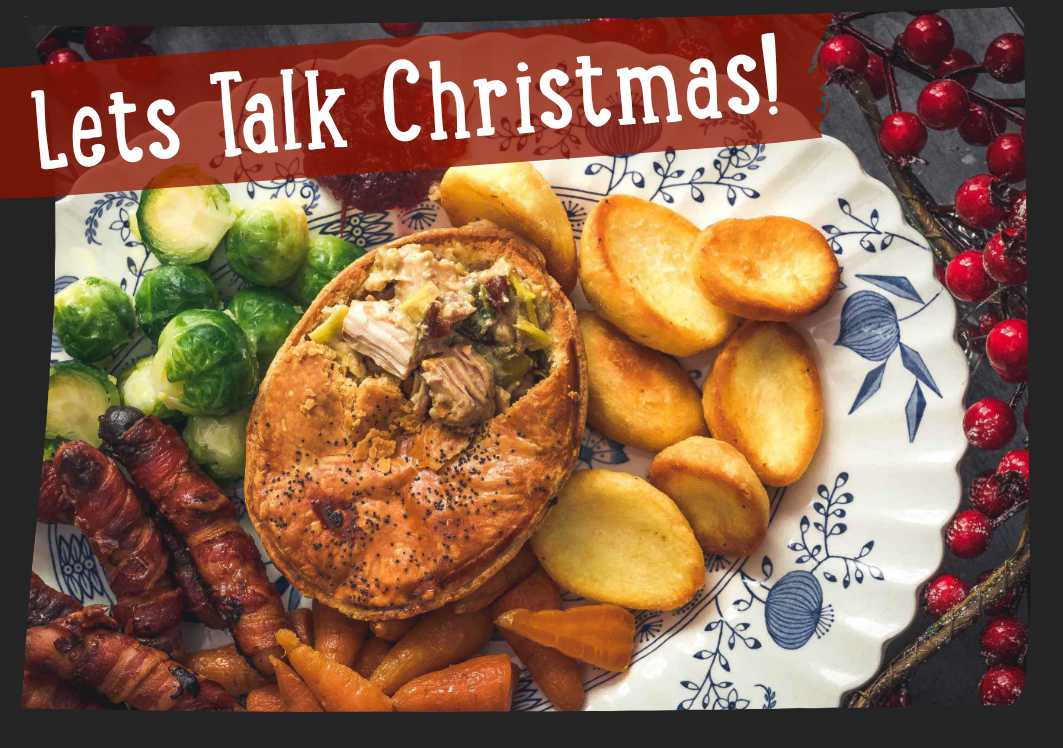 Christmas Dinner Pies