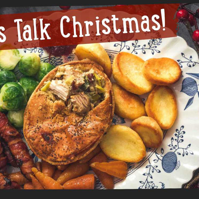 Christmas Dinner Pies