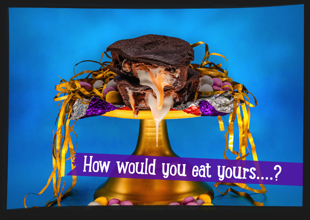 Cracking Creme Egg Pies