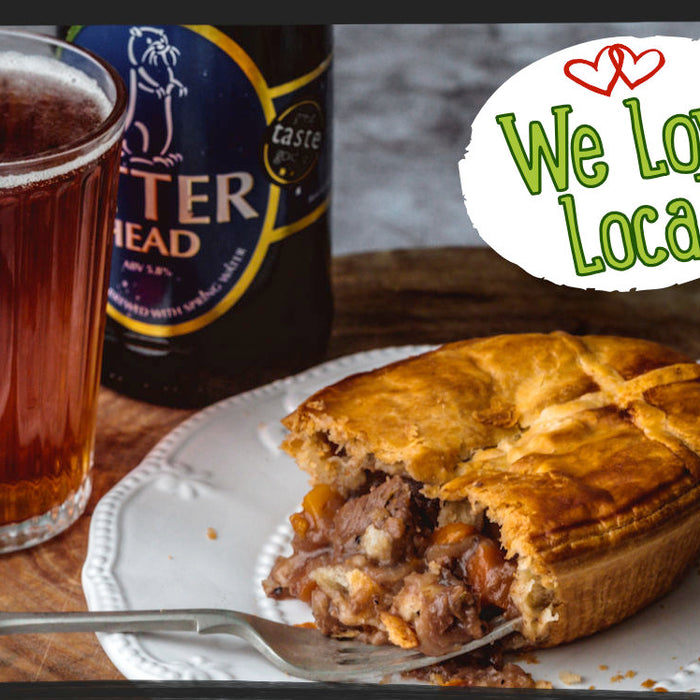Gourmet pies and pasties with local ingredients