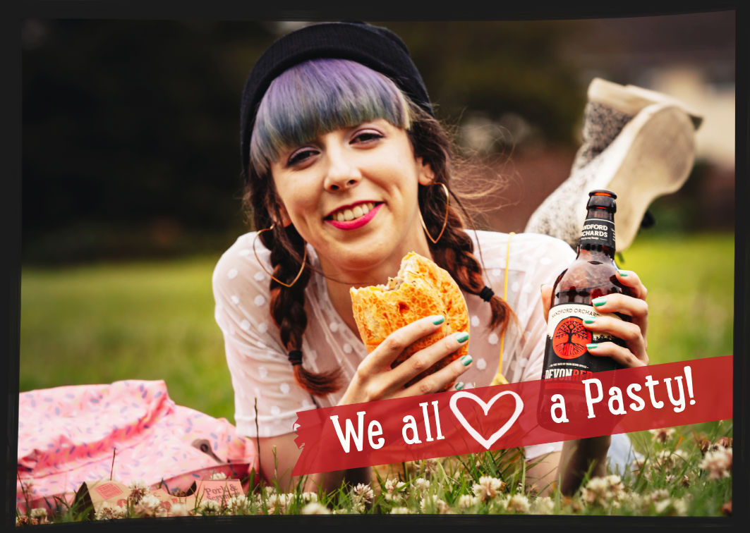 Why Brits love a pasty!