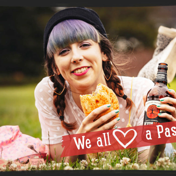 Why Brits love a pasty!