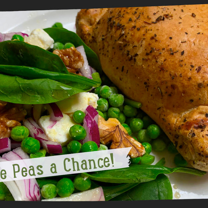 Peas and Pasties, Please