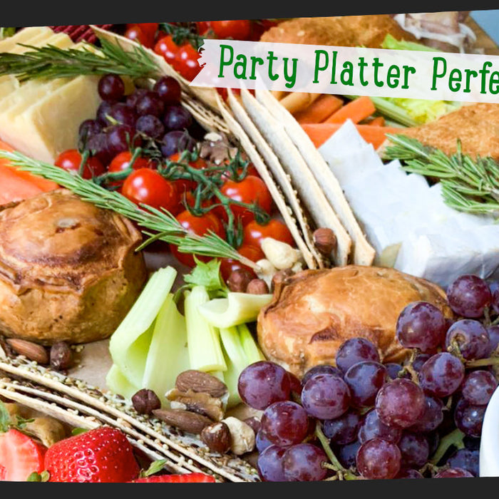 Top tips for a pleasing party platter